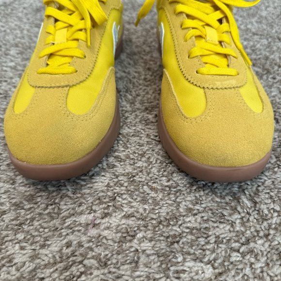 Converse Yellow Sneakers with White Accents - Picture 2 of 8